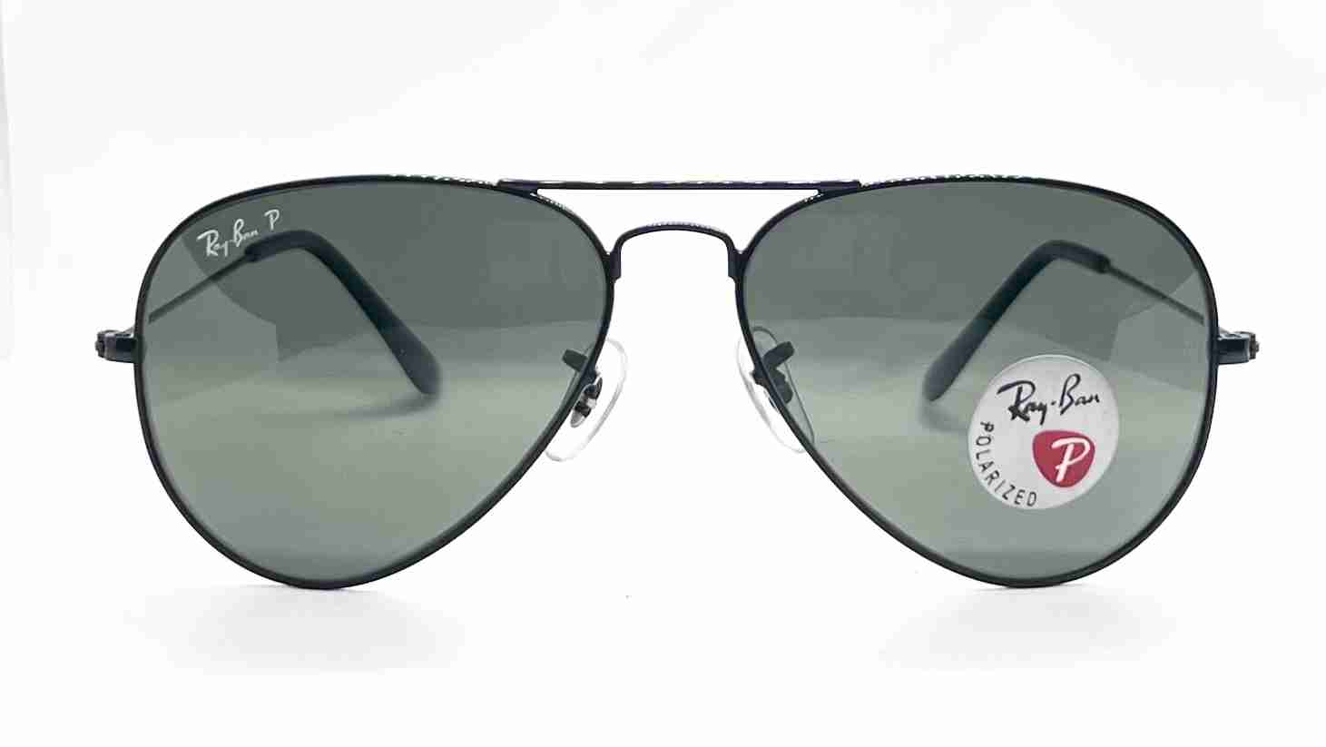RayBan Aviator Classic Polarized 62