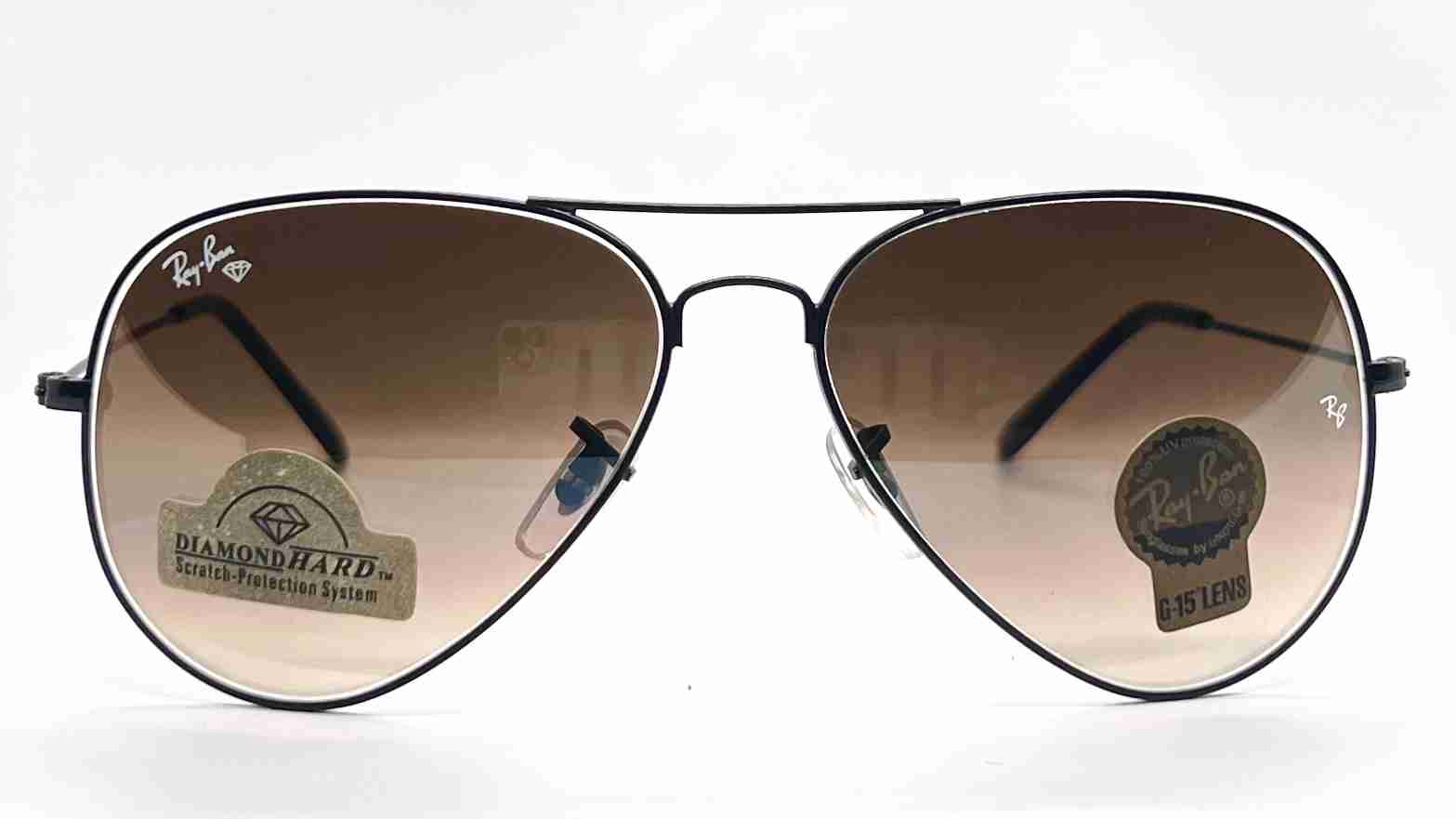 Rayban Aviator Diamond Hard