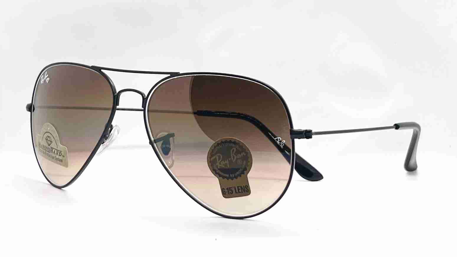 Rayban Aviator Diamond Hard