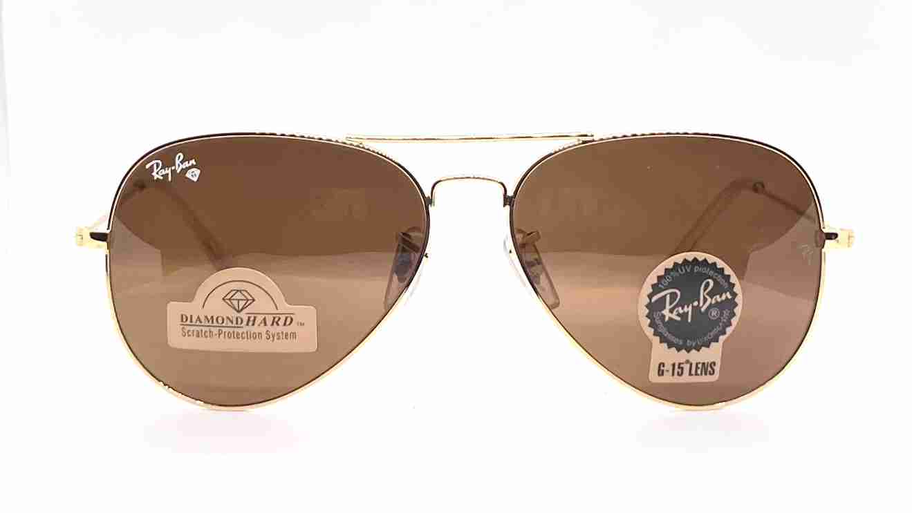 Rayban Aviator Diamond Hard