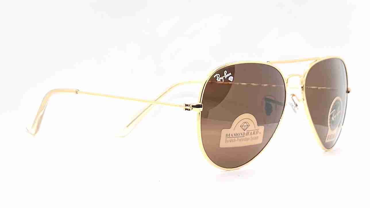 Rayban Aviator Diamond Hard