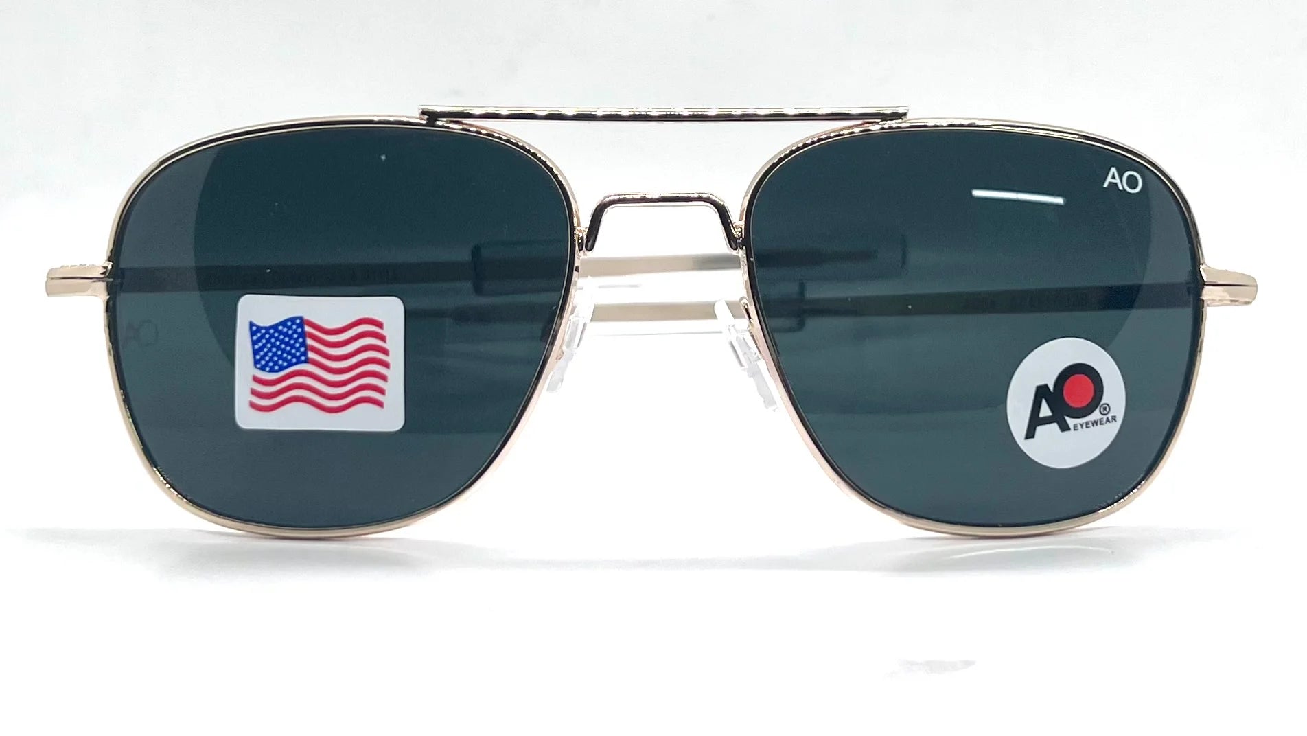 American Optical Square Glass Lens