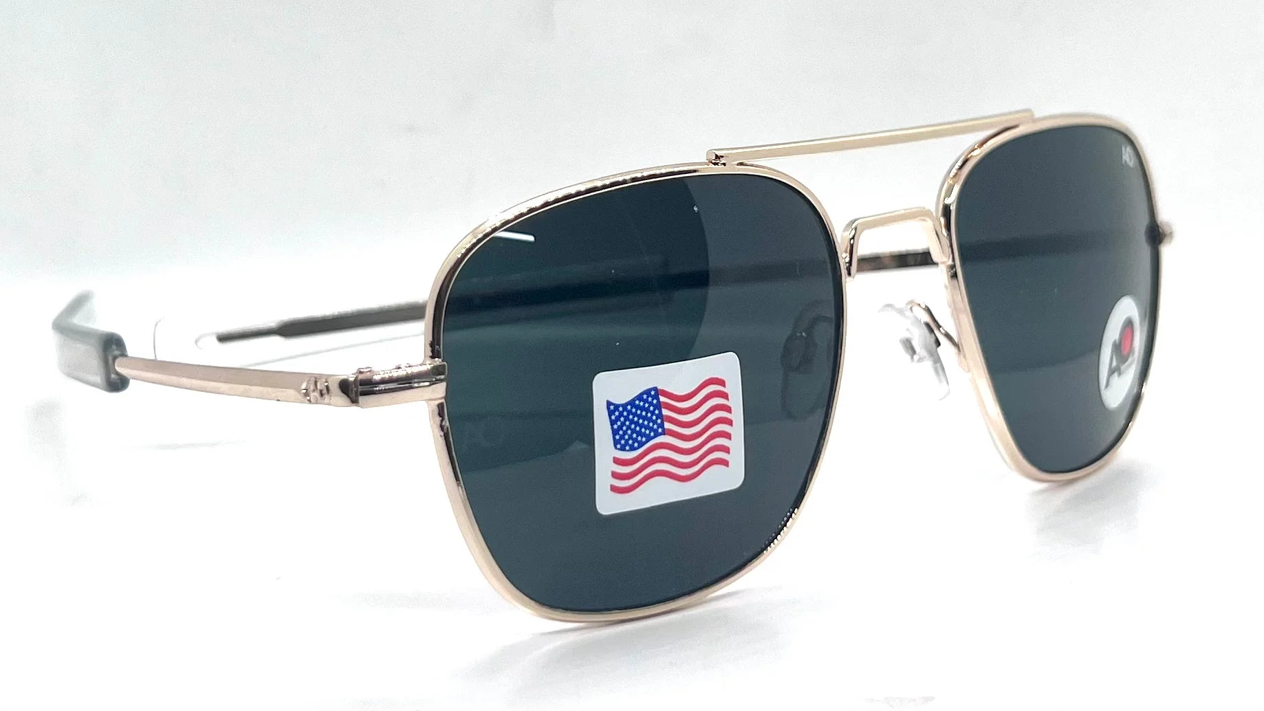 American Optical Square Glass Lens
