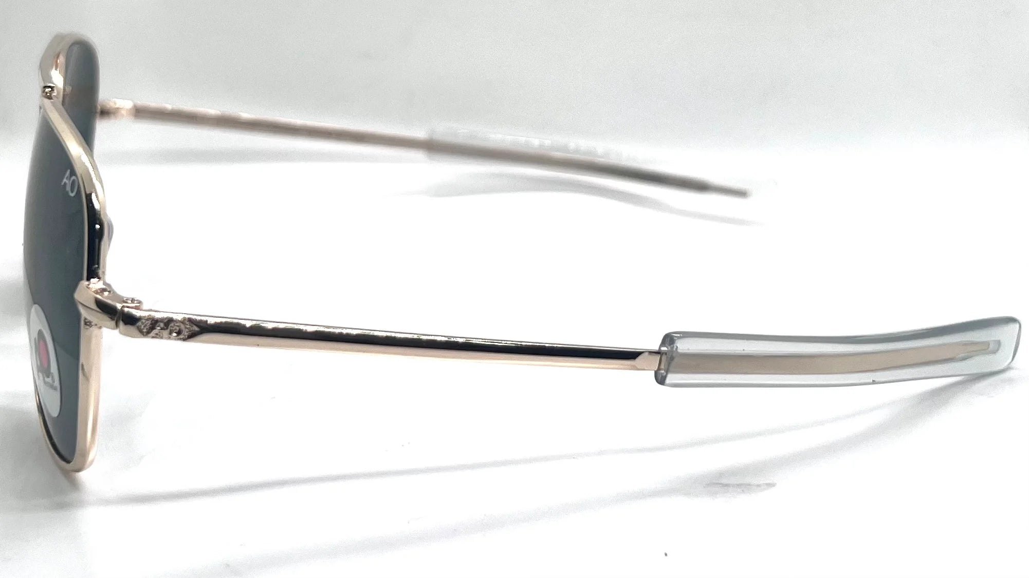 American Optical Square Glass Lens