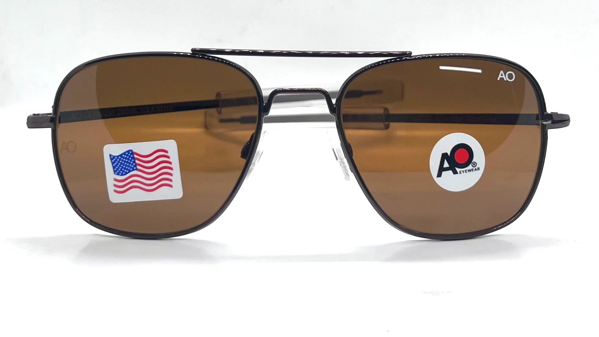 American Optical Square Glass Lens