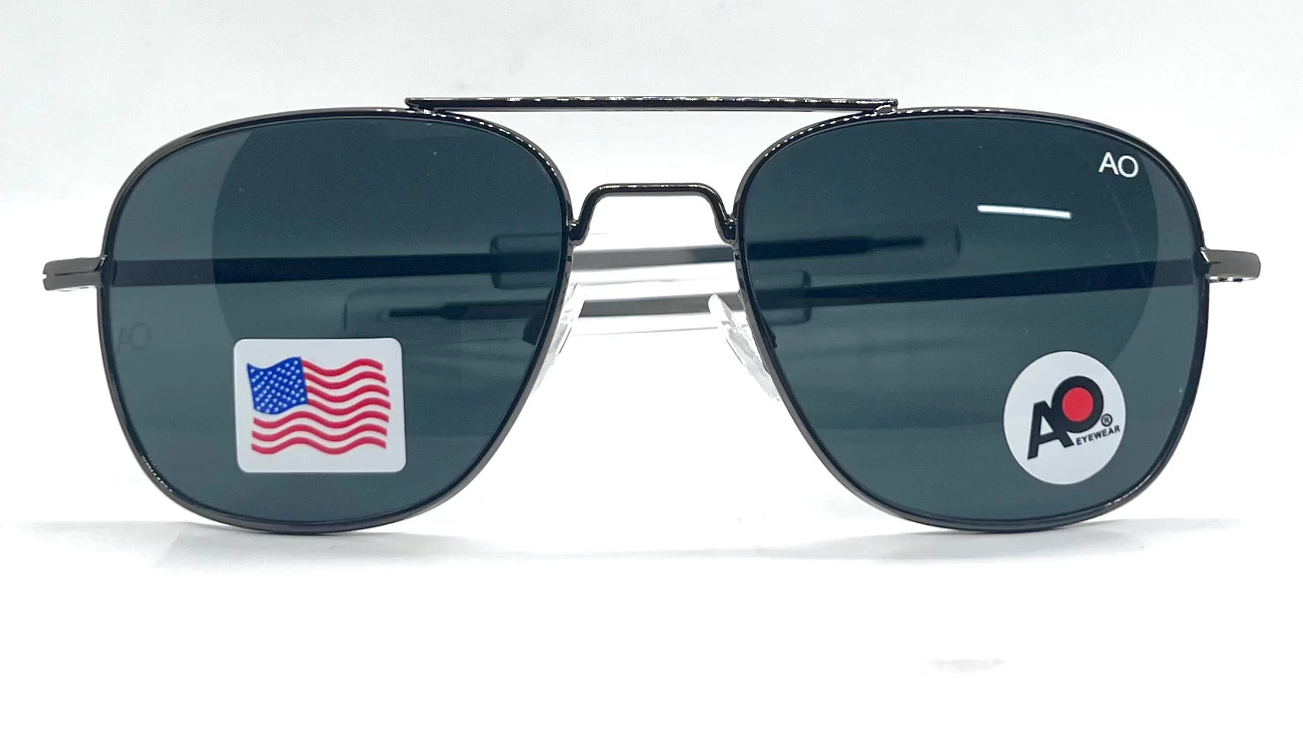 American Optical Square Glass Lens