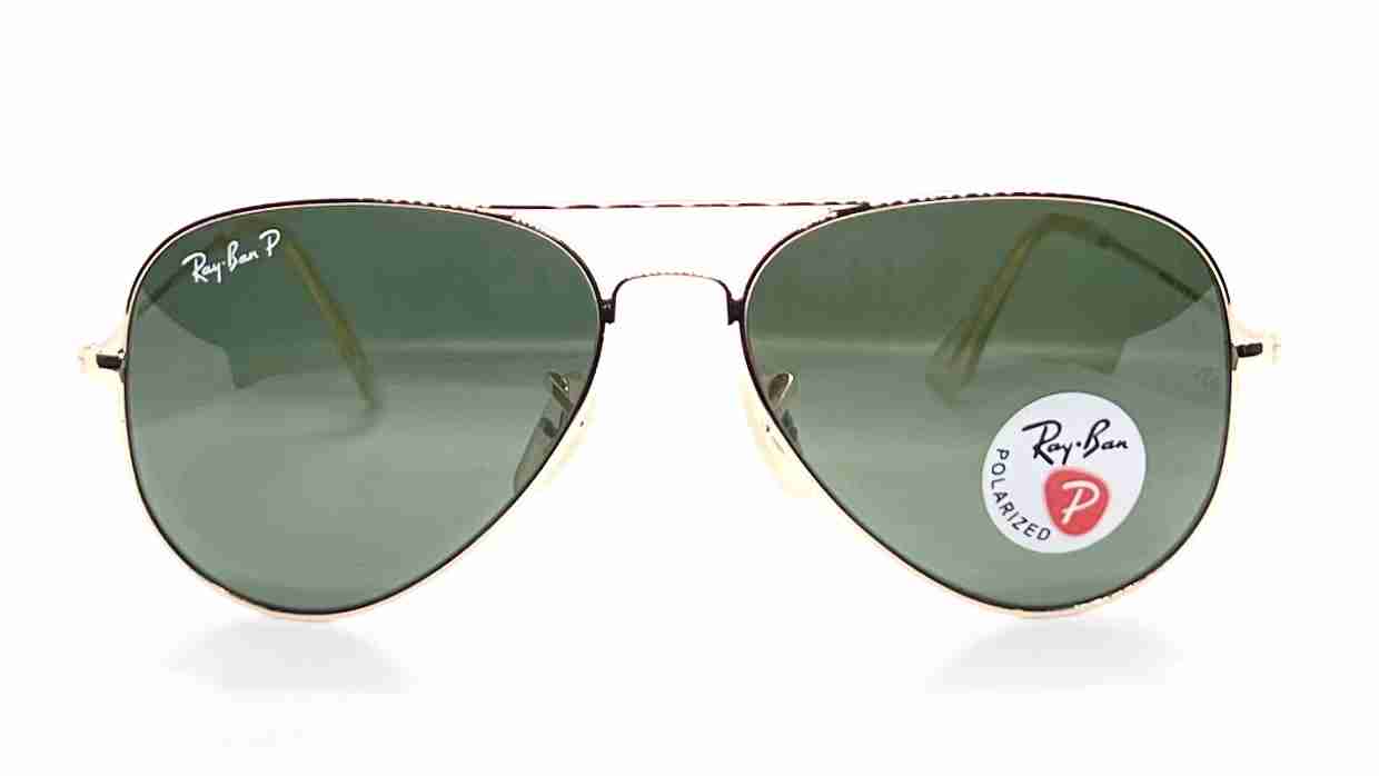 RayBan Aviator Classic Polarized 62
