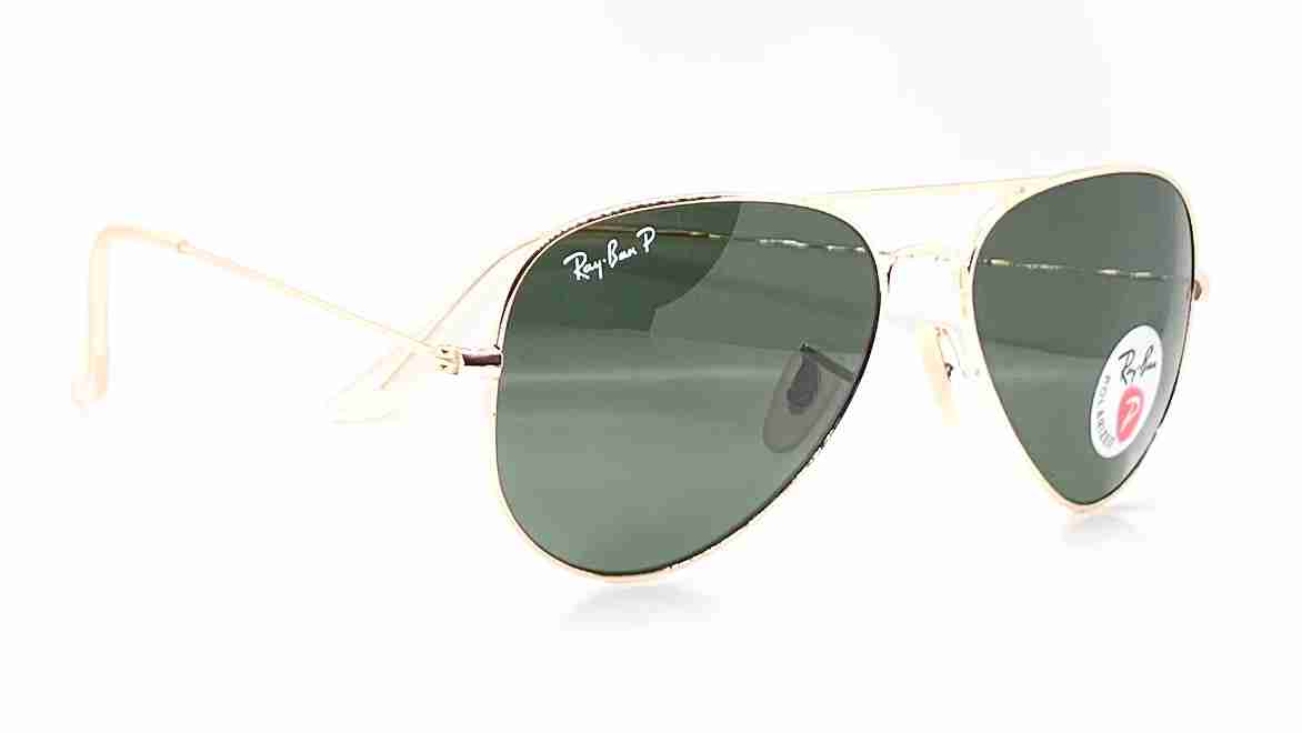RayBan Aviator Classic Polarized 62