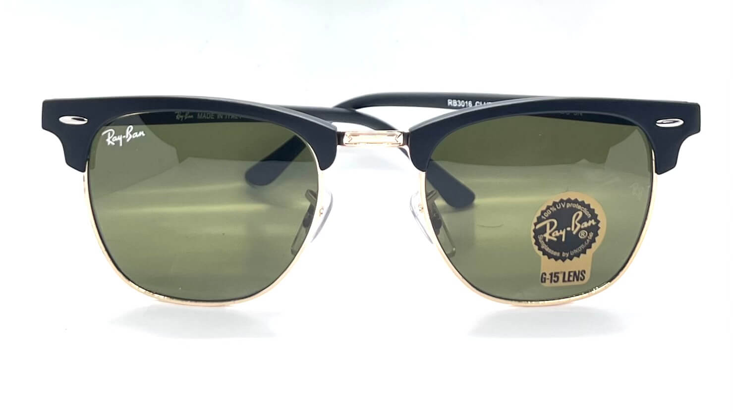 Ray Ban 3016 Club Master (Glass Lens Medium 51)