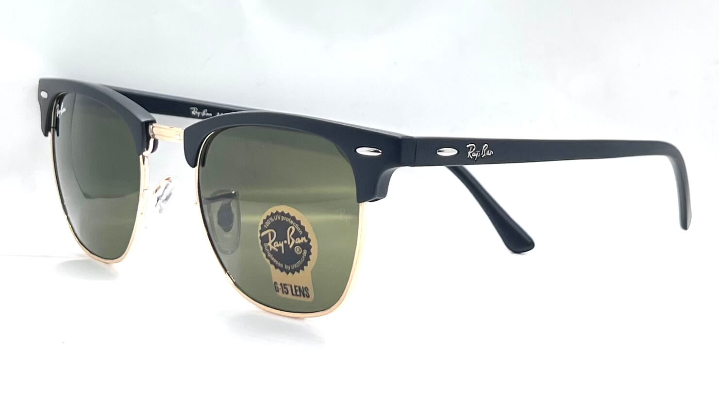 Ray Ban 3016 Club Master (Glass Lens Medium 51)