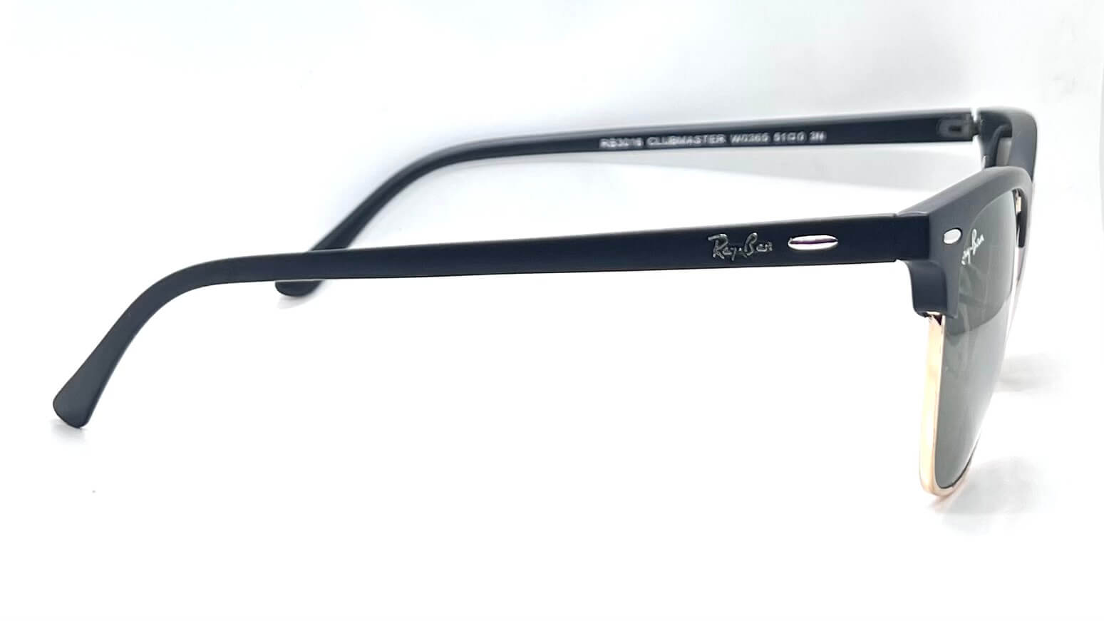 Ray Ban 3016 Club Master (Glass Lens Medium 51)