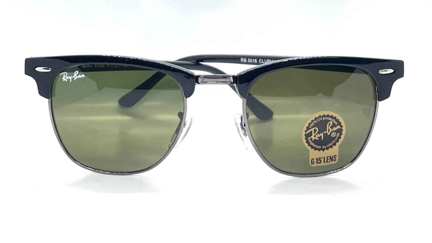 Ray Ban 3016 Club Master (Glass Lens Medium 51)