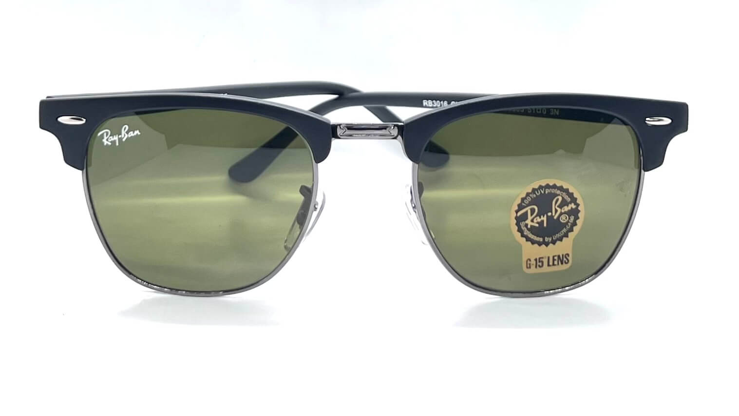 Ray Ban 3016 Club Master (Glass Lens Medium 51)