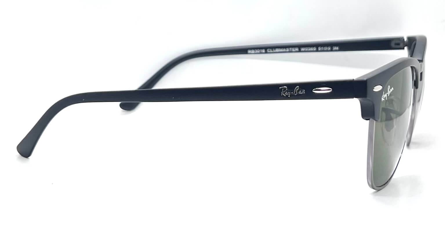 Ray Ban 3016 Club Master (Glass Lens Medium 51)