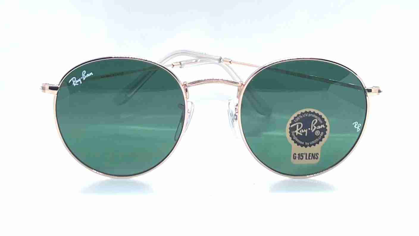 Ray Ban Round 3447