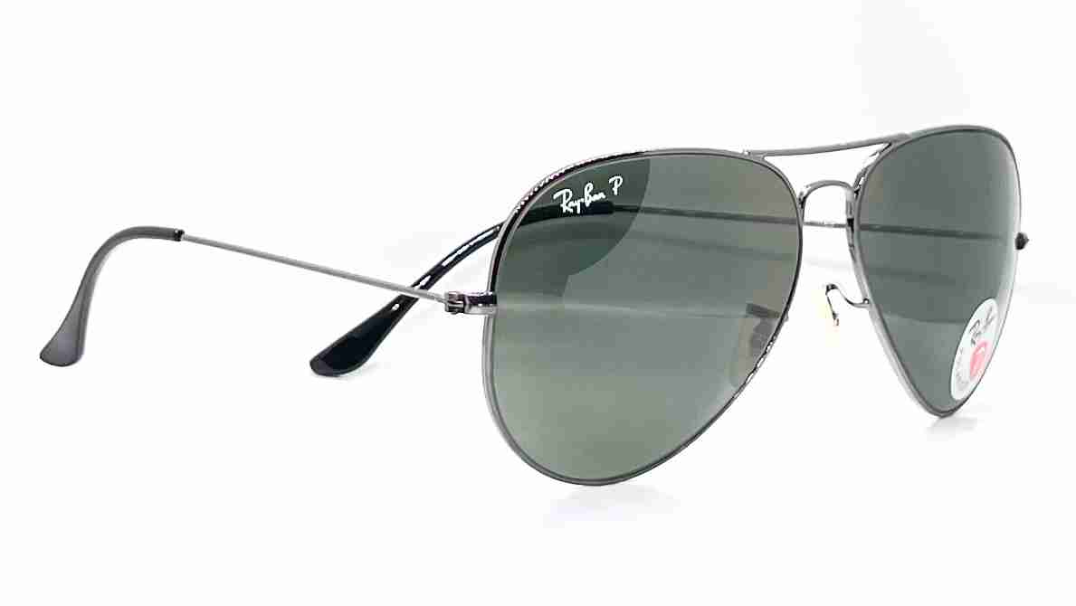 RayBan Aviator Classic Polarized 62