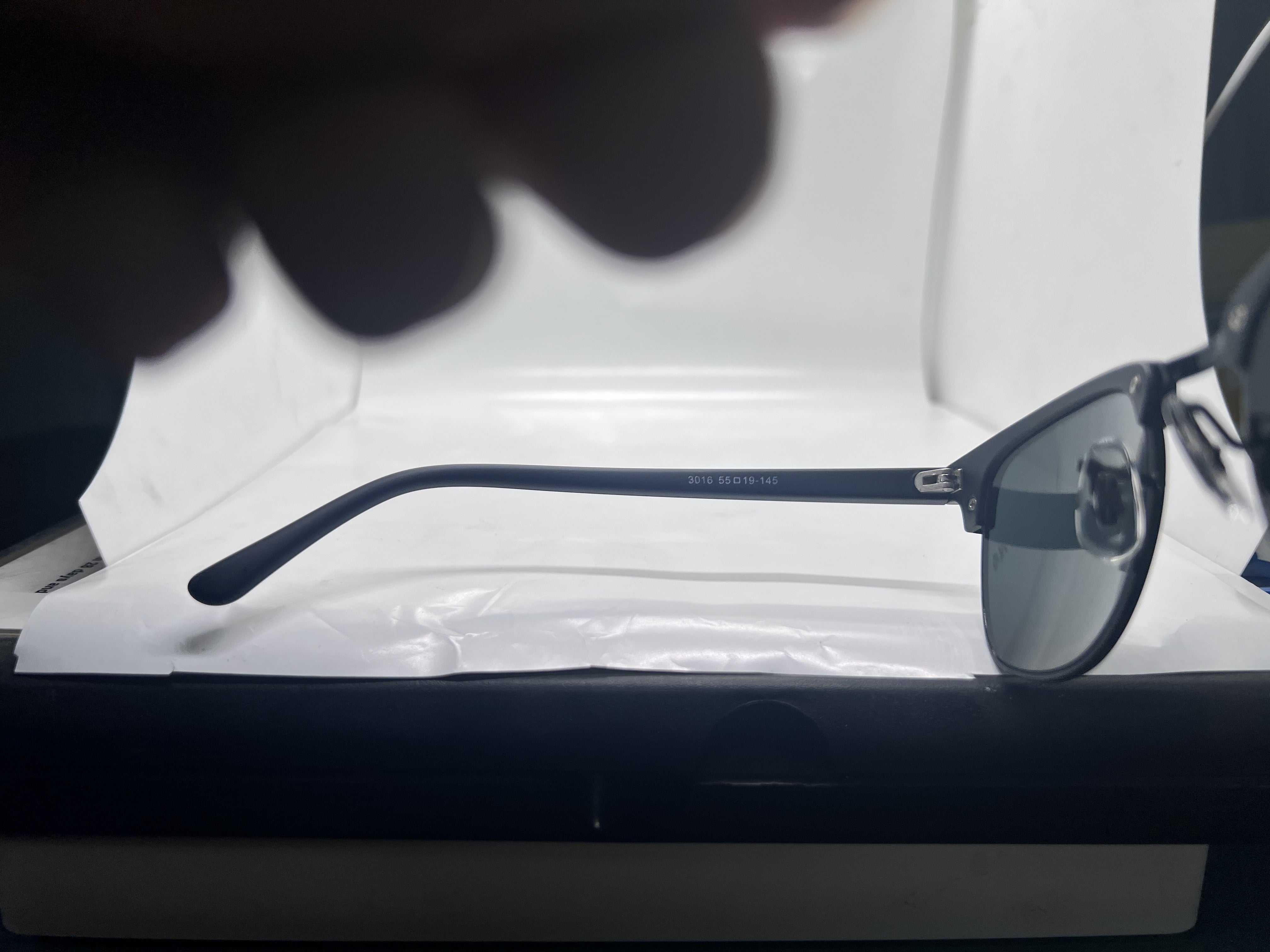 Ray Ban 8396 Club Master Premium (Glass Lens)