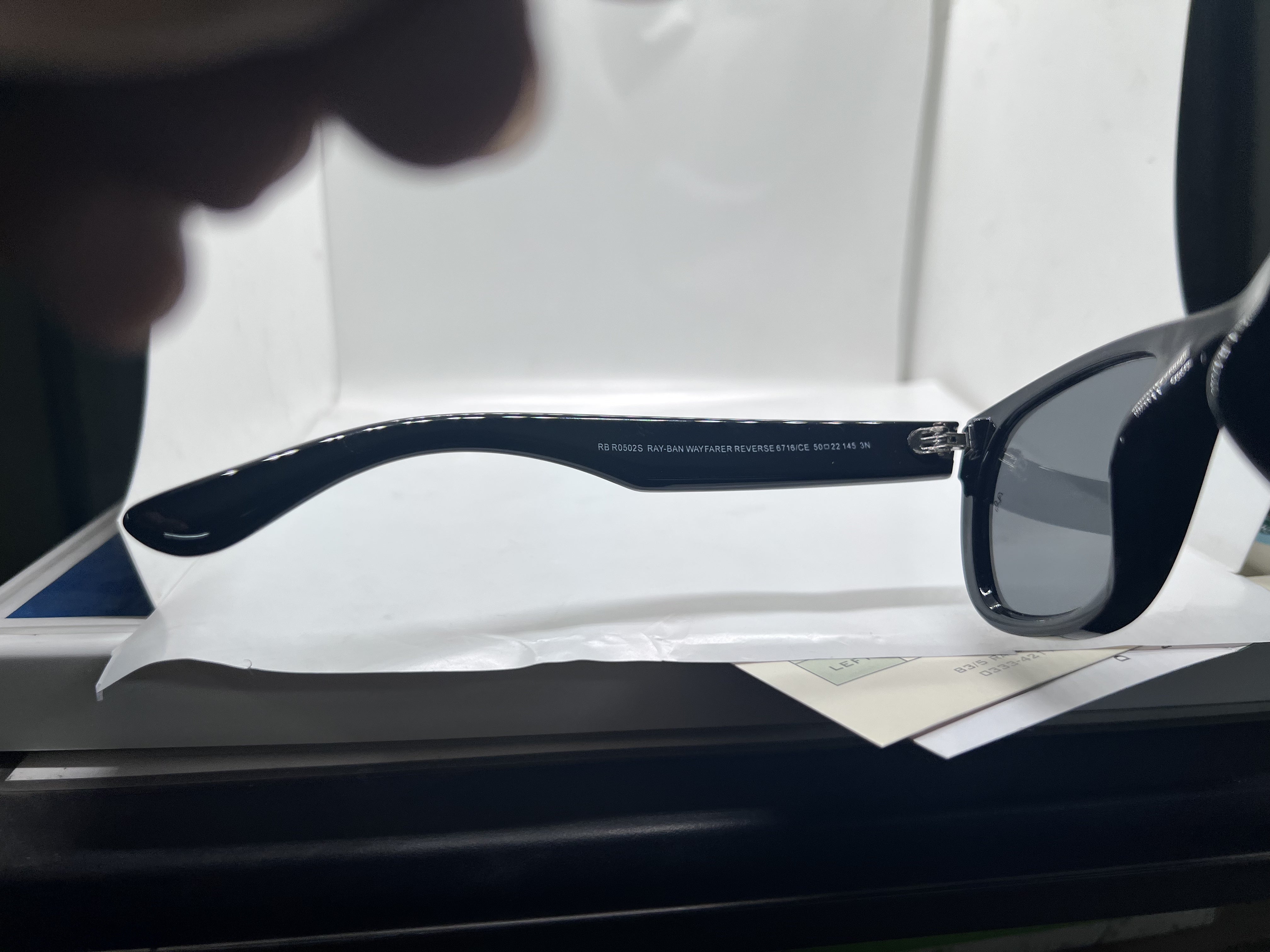 RayBan Reverse