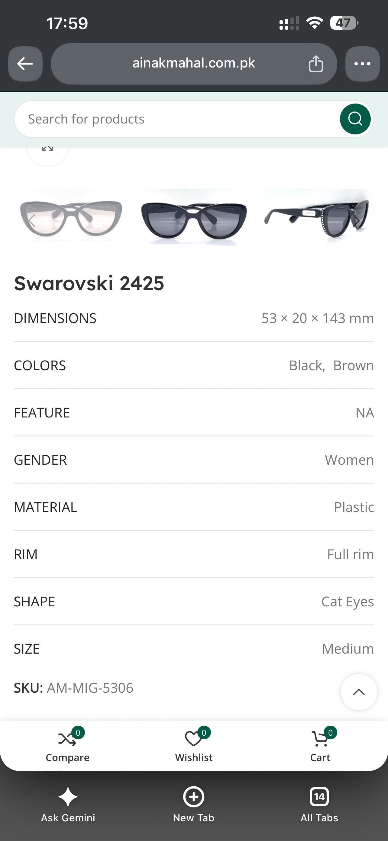 Swarovski 2425