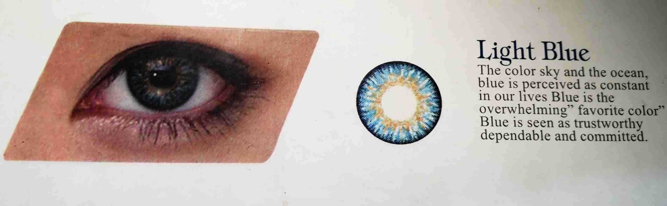 Unique Color Contact
