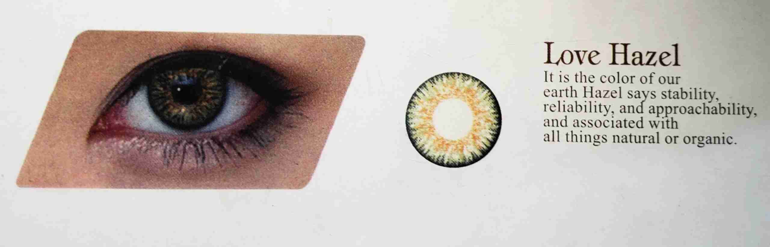 Unique Color Contact