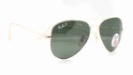 RayBan Aviator Classic Polarized 62 - Image 6