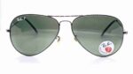 RayBan Aviator Classic Polarized 62