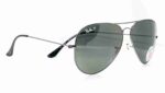 RayBan Aviator Classic Polarized 62 - Image 3