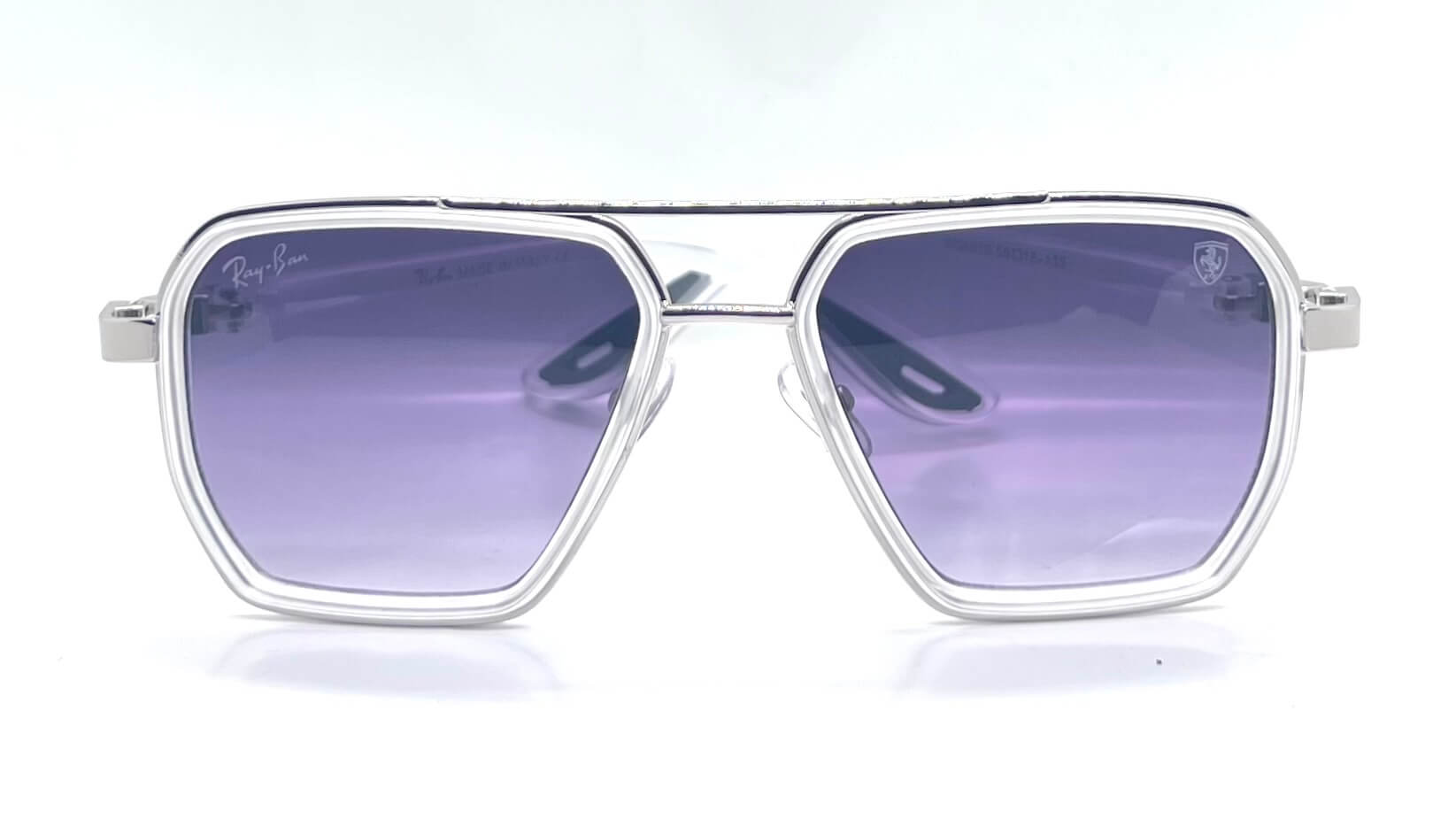 IMG_2811 Ray Ban Ferrari Polarized 1010 - Image 1